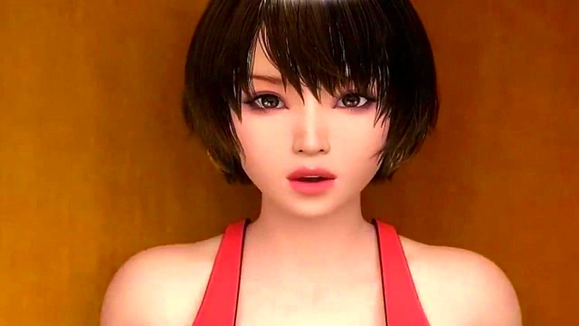 3D Hentai | Sister caught masturbating and fucked