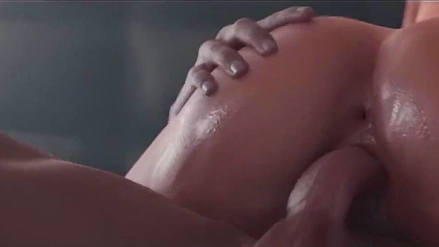 Lara Croft 3D hentai fucking hard