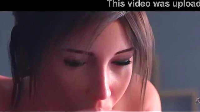 Lara Croft 3D hentai fucking hard