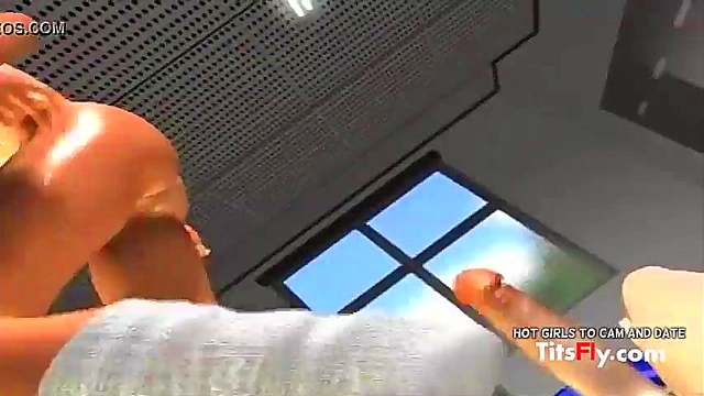 3D Best Hentai Big Tits Teacher Sex