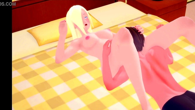 Sucking ino's pussy Naruto Hentai 3D