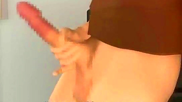 3D Teen 18+ Catches Boy 18+ Wanking!