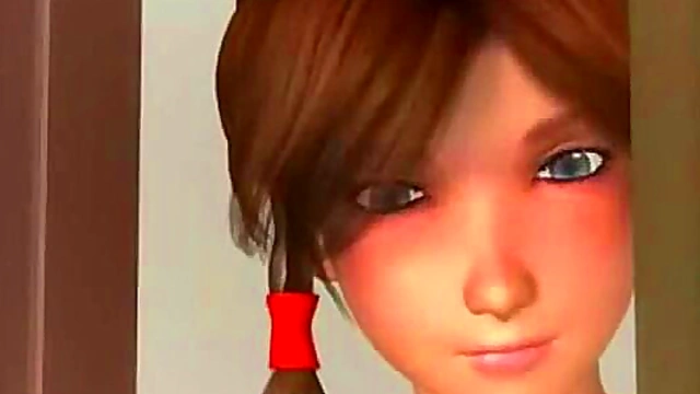 3D Teen 18+ Catches Boy 18+ Wanking!