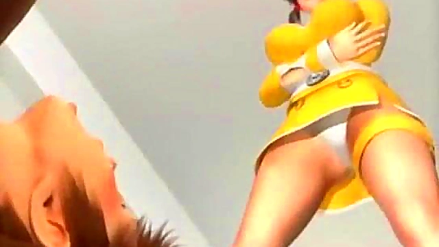 3D Teen 18+ Catches Boy 18+ Wanking!