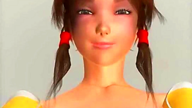 3D Teen 18+ Catches Boy 18+ Wanking!