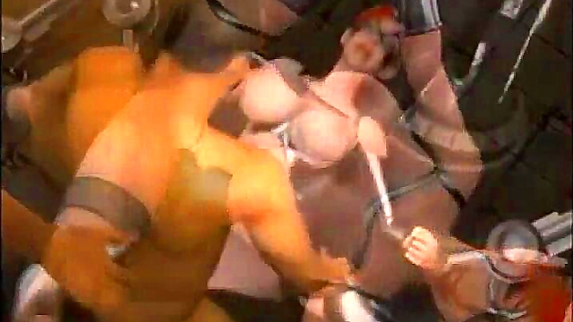 3D Hentai Bondage