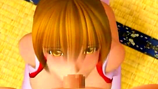 3D Busty Teen 18+ Cums!