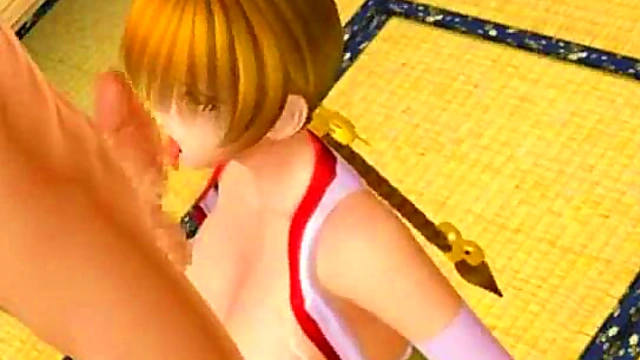 3D Busty Teen 18+ Cums!