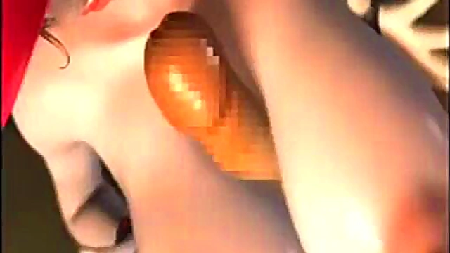 Super Hentai 3D Threesome With Pizza Delivery Girl 18+