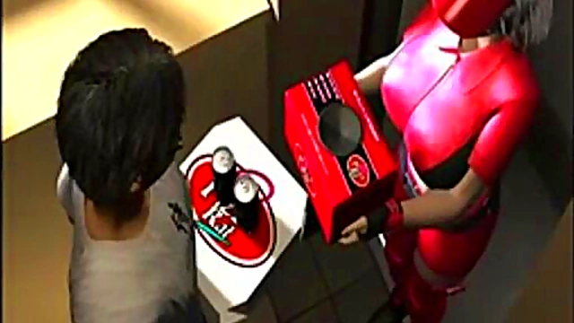 Super Hentai 3D Threesome With Pizza Delivery Girl 18+