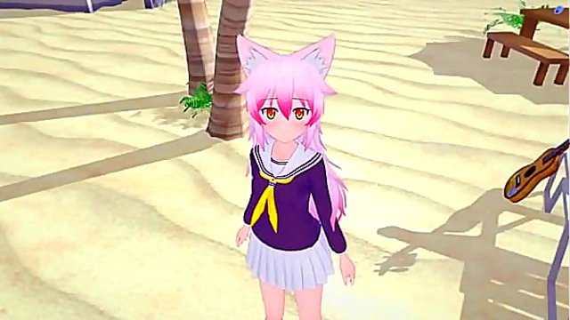 (3D Hentai) Murenase Seton Gakuen - Sex with Ranka Okami