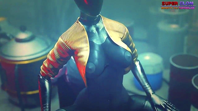 Atomic heart hentai porn 3D