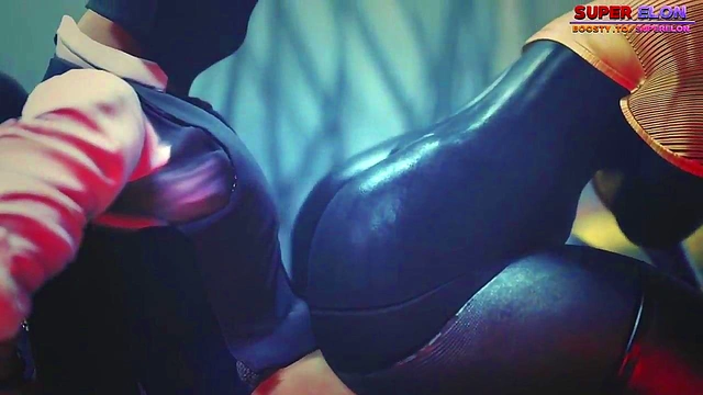 Atomic heart hentai porn 3D