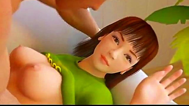 3D Teen 18+ GF Fucked Hard!