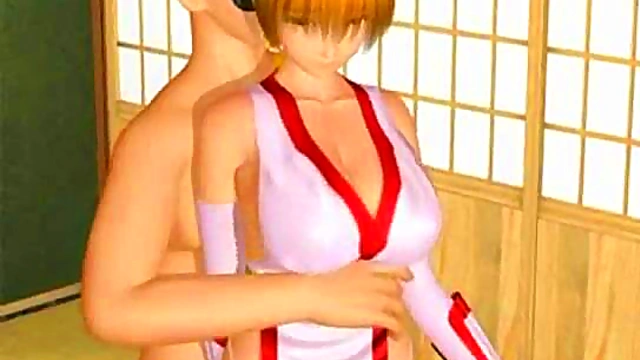 3D Busty Lactating Teen 18+!