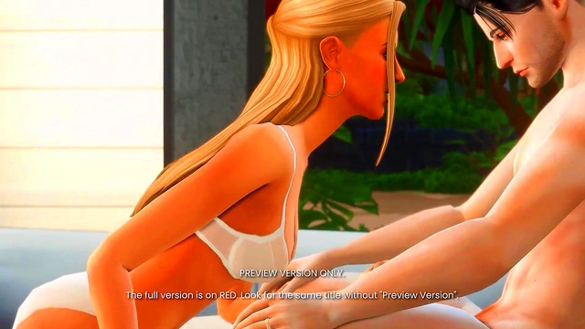 The First Night - 3d Hentai - Preview Version