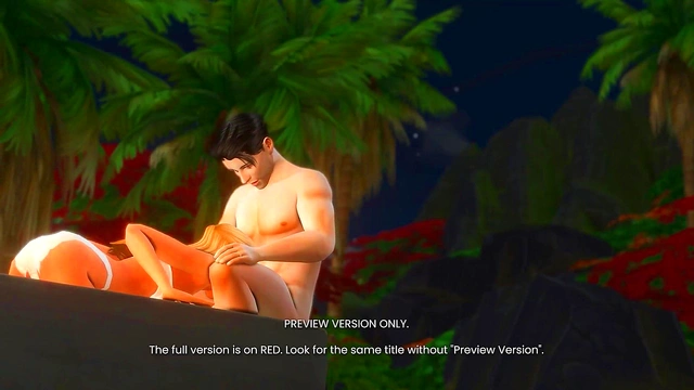 The First Night - 3d Hentai - Preview Version