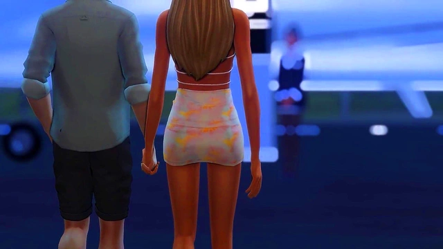 The First Night - 3d Hentai - Preview Version