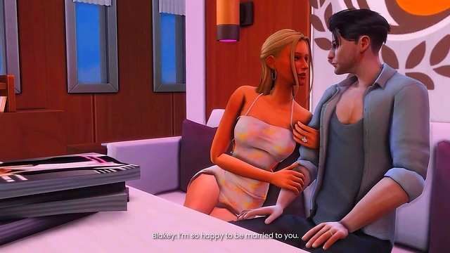 The First Night - 3d Hentai - Preview Version