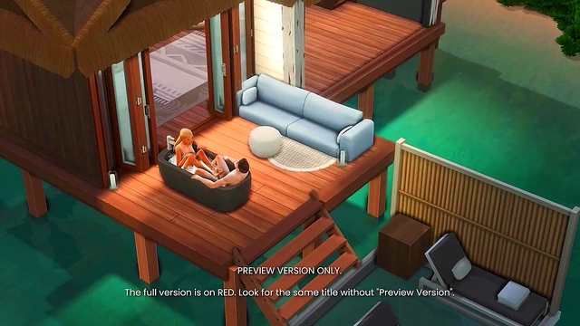 The First Night - 3d Hentai - Preview Version