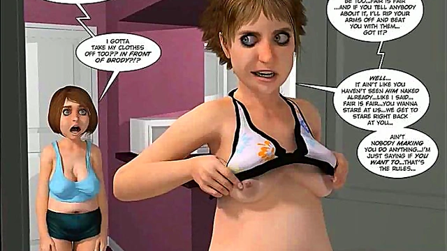 3D Comic – Malevolent Intentions. Episode 30