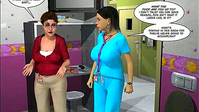 3D Comic – Malevolent Intentions. Episode 30