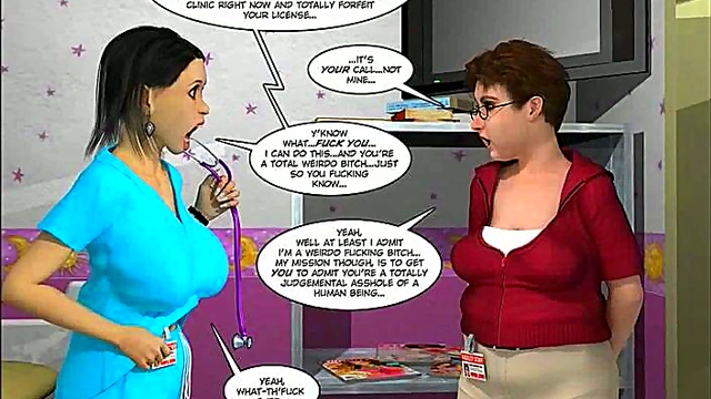 3D Comic – Malevolent Intentions. Episode 30