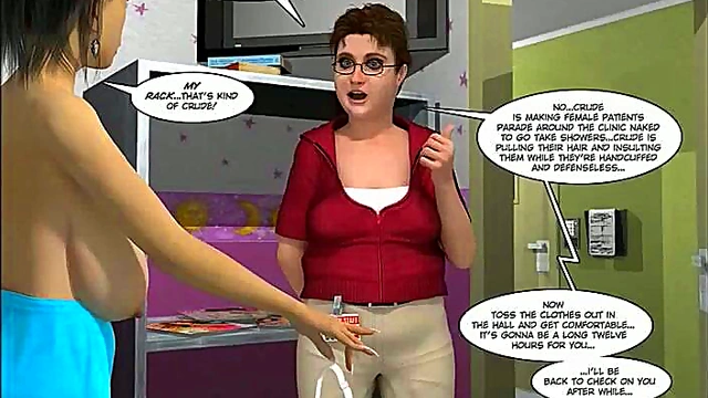 3D Comic – Malevolent Intentions. Episode 30