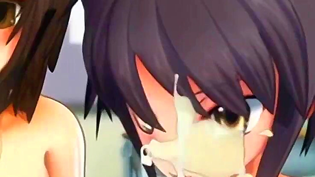 Haruhi Suzumiya 4some 3D