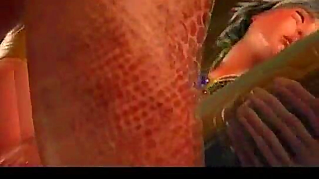 3D Star Wars Queen Gets Ass Fucked!