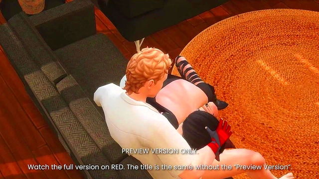 RWBY 4 - 3d Hentai - Preview Version