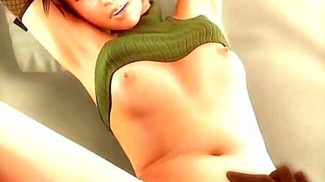 Delicate 3d cartoon hottie fucked hard