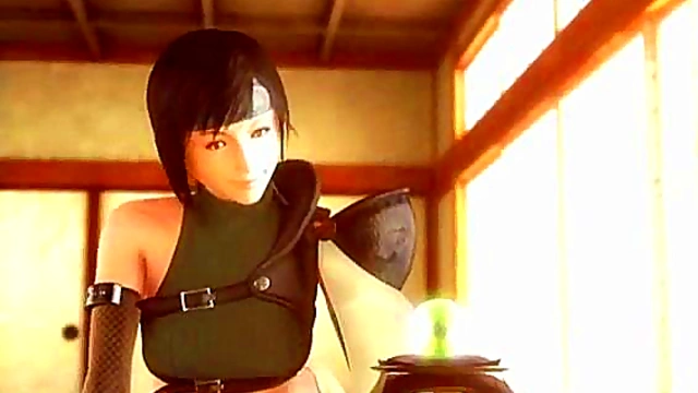 Delicate 3d cartoon hottie fucked hard