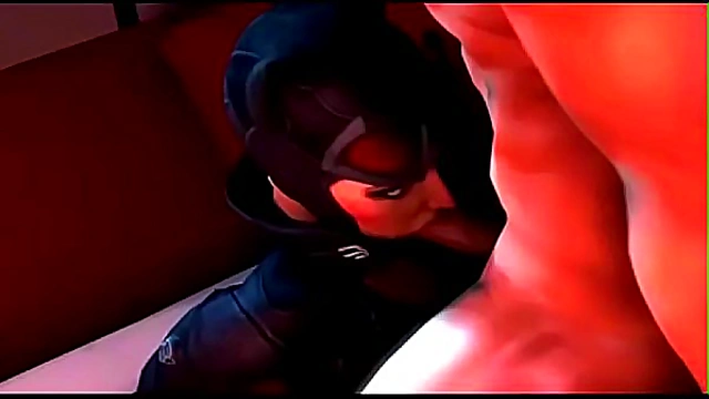3D Ninja overwatch big tits hardcore sex best hentai