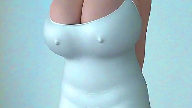 3D Girl 18+ strikes with the admirer..