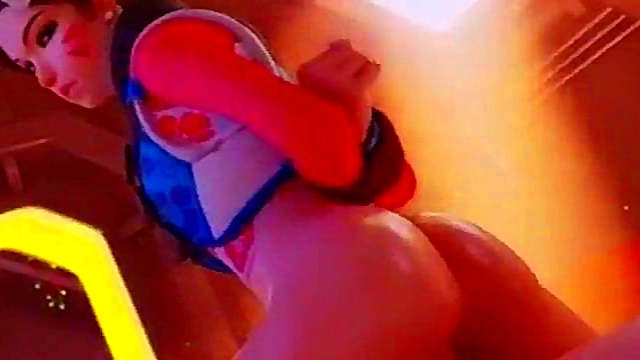 A selection of cool porn 3D animations