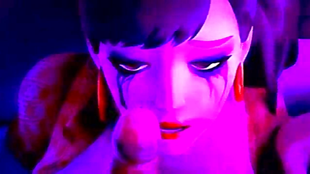 A selection of cool porn 3D animations