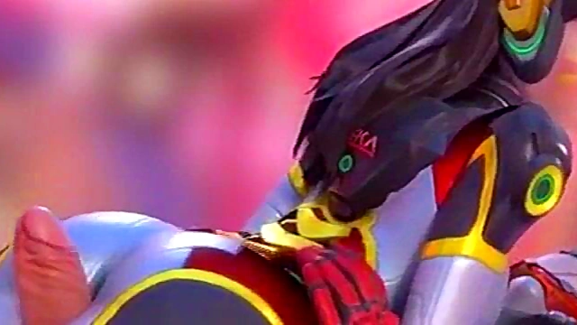 A selection of cool porn 3D animations