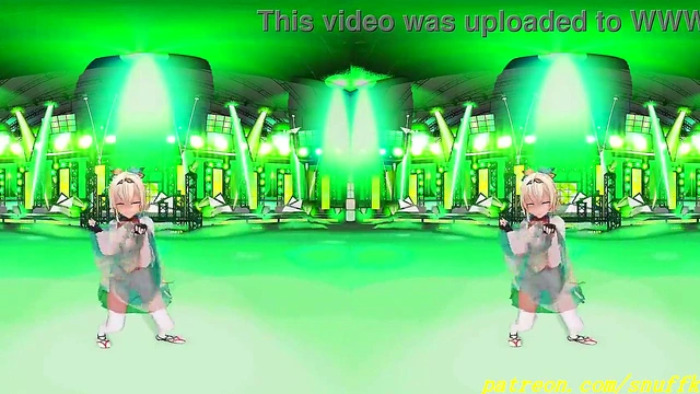 VR180 mmd Iroha Dance 3d hololive Hentai