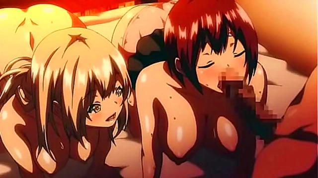 Realistic Hentai try to not cum !Two Busty Nympho Babes Love Fucking the Coffee Owner and Getting Creampied [BEST HENTAI COMPILATION]