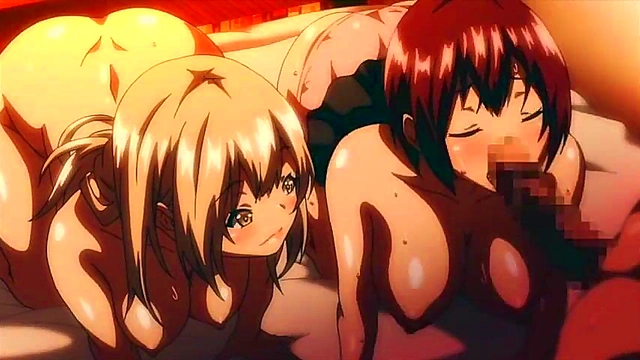 Realistic Hentai try to not cum !Two Busty Nympho Babes Love Fucking the Coffee Owner and Getting Creampied [BEST HENTAI COMPILATION]