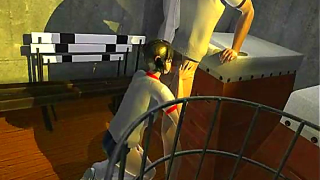 Umemaro 3D - Crazy Female Slut Mai (file69)