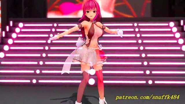 noVR mmd Marine Dance 3d hololive Hentai