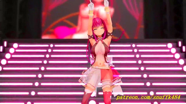 noVR mmd Marine Dance 3d hololive Hentai