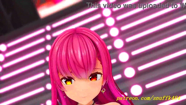 noVR mmd Marine Dance 3d hololive Hentai