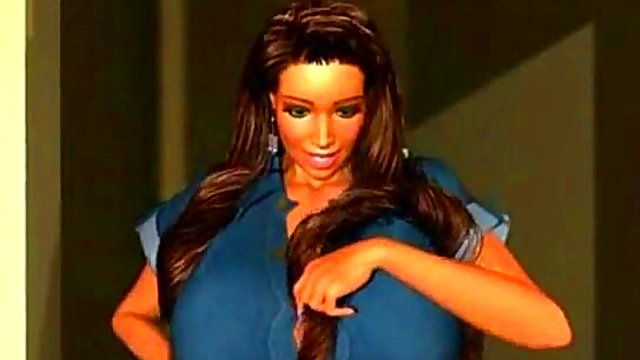 Busty 3D Babe