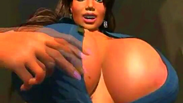 Busty 3D Babe