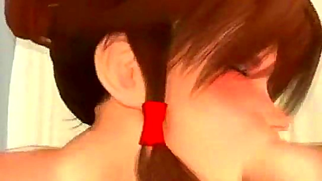 3D Teen 18+ Facialed and Creampied!