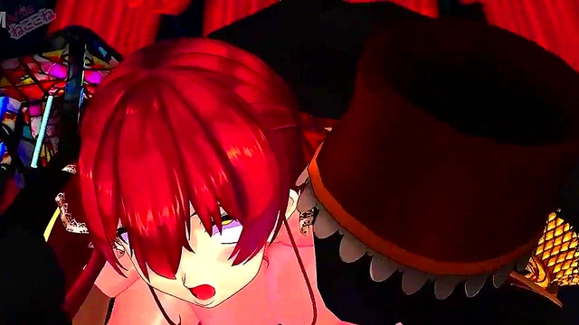 hmv 3d anime