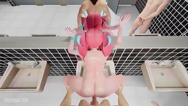 hmv 3d anime